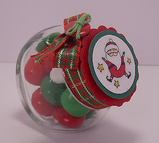 Beth-A-Palooza: Tiny Treats: Christmas Mini Jars
