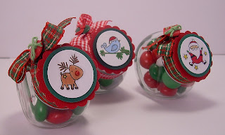 Beth-A-Palooza: Tiny Treats: Christmas Mini Jars