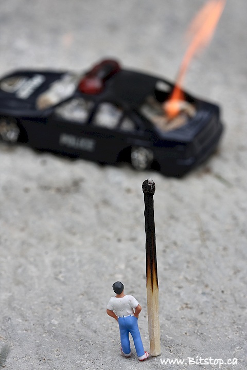 Bitstop: Mini People