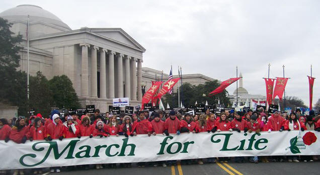 Caritas in Veritate: March for Life, Washington DC, coming up Caritas in Veritate: March for Life, Washington DC, coming up