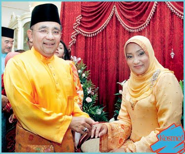 Isa, Bibi Sharliza berbulan madu di Hulu Selangor