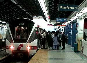 Projek MRT Lembah Kelang mula dibina Julai 2011