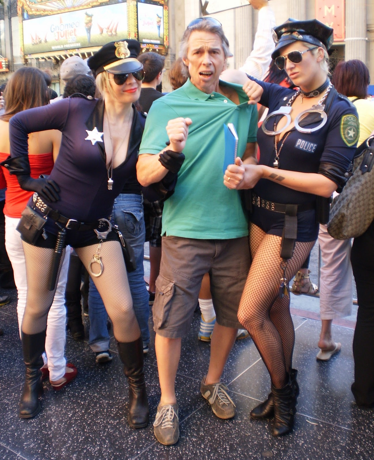 James Houston Turner's blog A Cool Dude Writer Goes To G'day USA. The