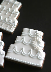 cookie favors cake cookies mypinklittlecake cakes shower