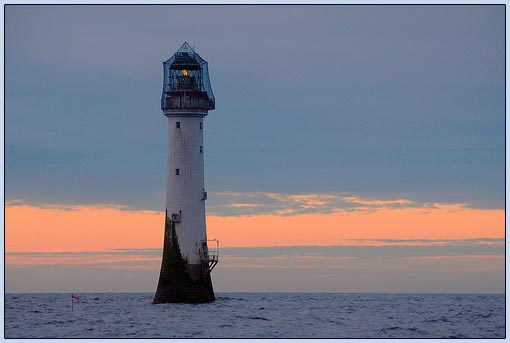 Bellrock Lighthouse Scotland