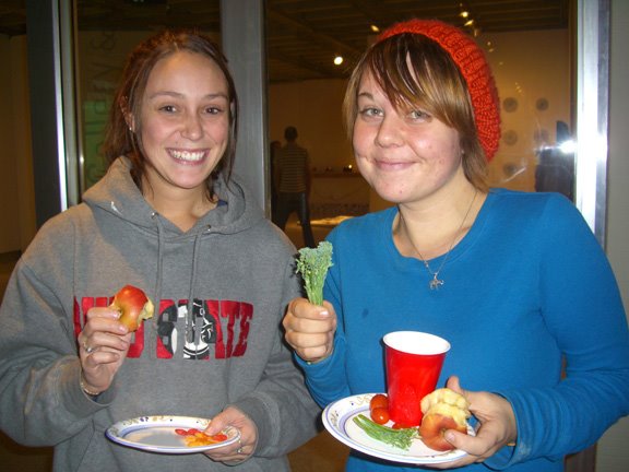 [OSU+10+Students+at+exhibit+opening+eating+geneticly+altered+fruits+&+Vegetables.jpg]