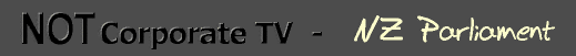 NCTV - NZ Parliament