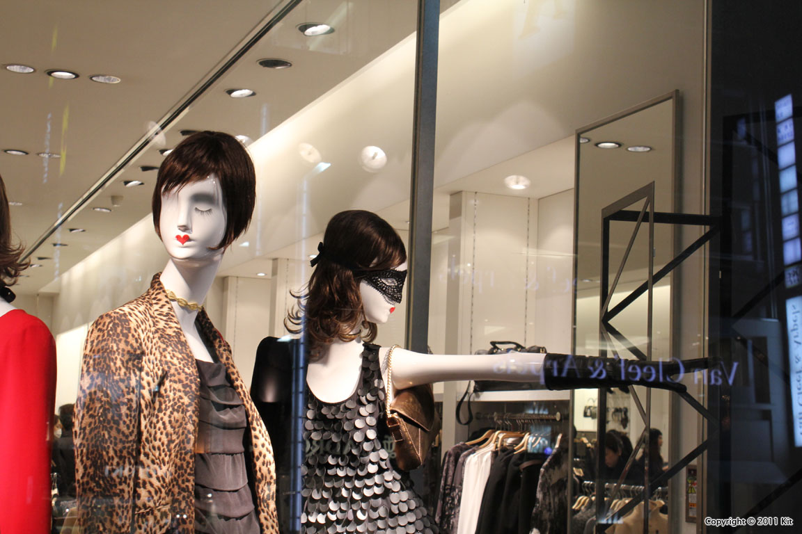 photography kit Zara Mannequins