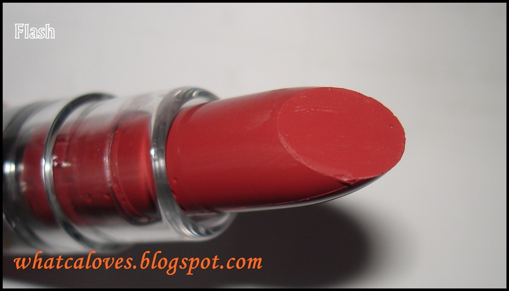 What Cat Loves Swatch E.L.F. Lipstick Voodoo