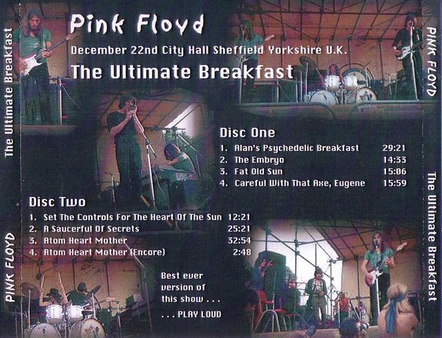 Panneau Décoratif Métal Pink Floyd 1970 - 20x30cm (8x12"), Pour Garage, Bureau, Décoration Murale