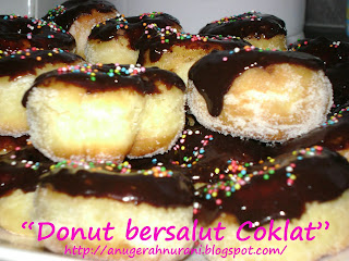 Anugerah Nurani: Donut bersalut coklat