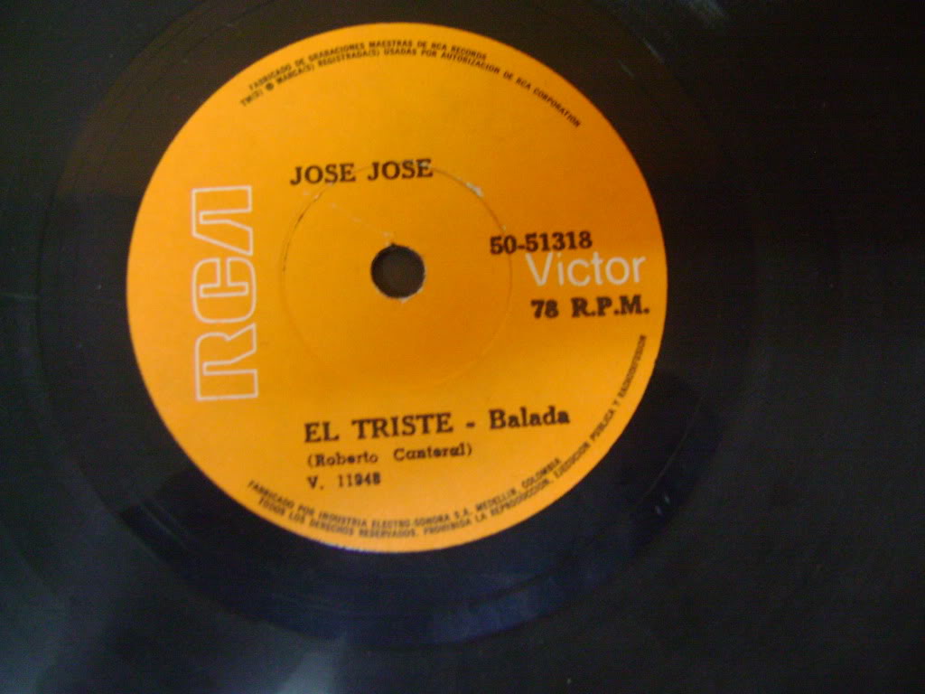 LOS MEJORES AÑOS DE NUESTRA VIDA JOSE JOSE EL TRISTE (segundo