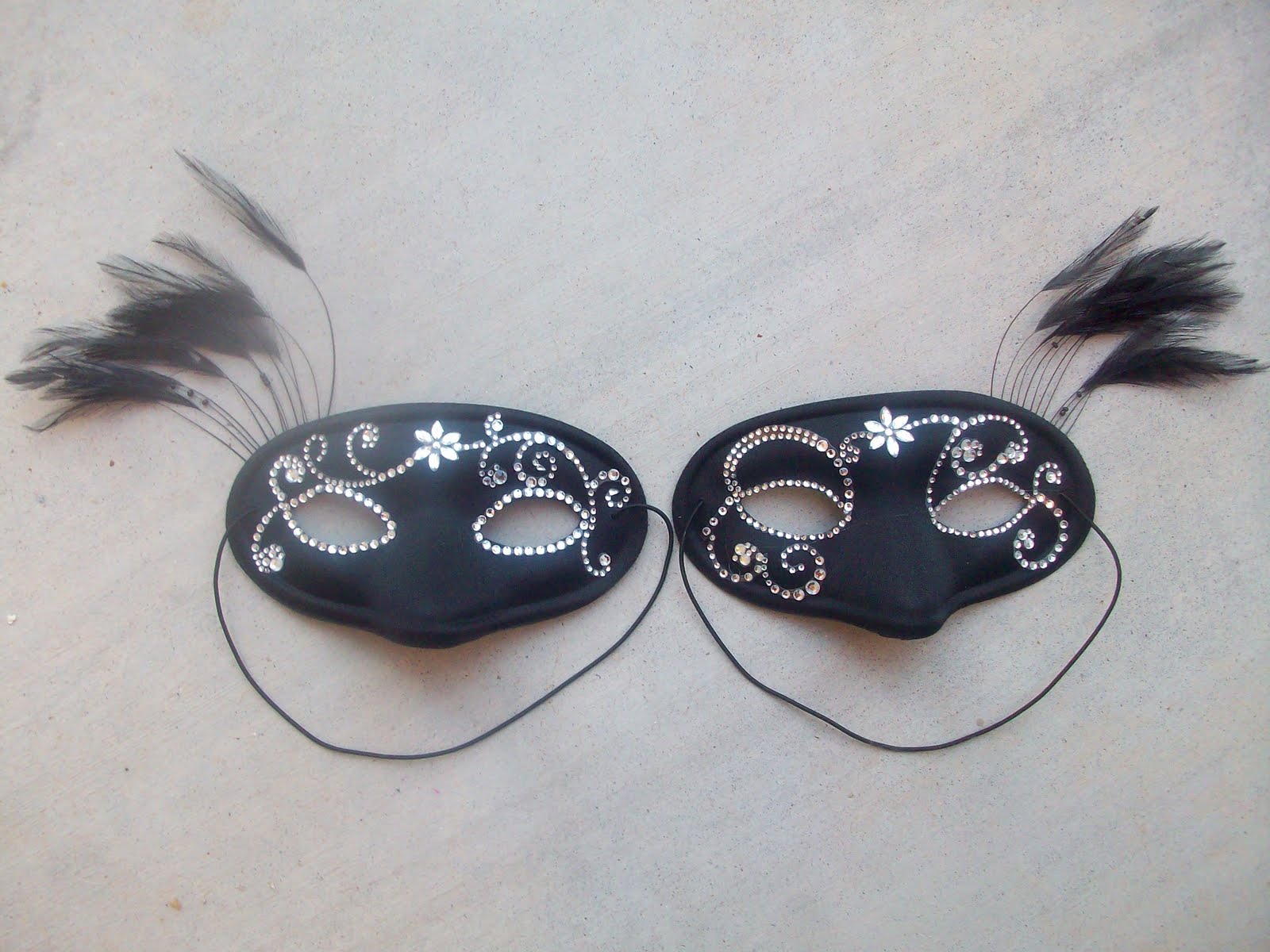Susan Crabtree Masquerade Ball Masks