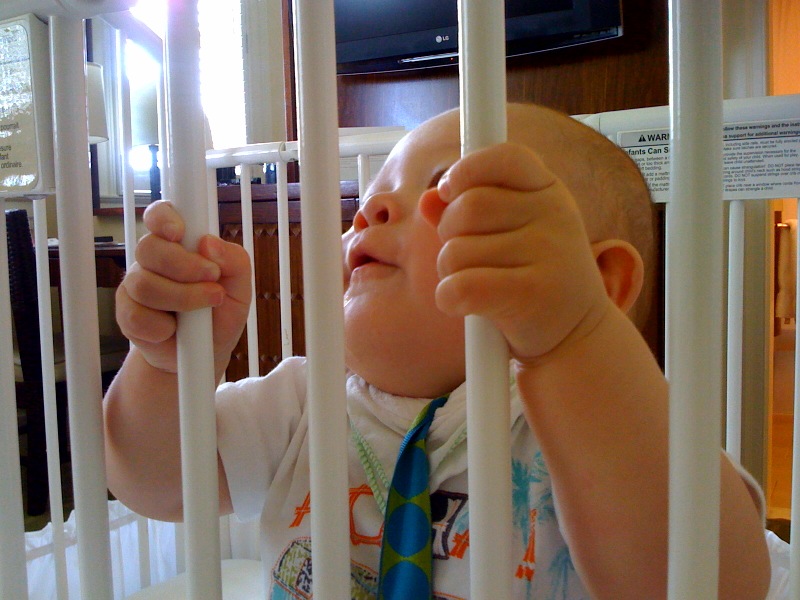 Hapa Babies Pulling up