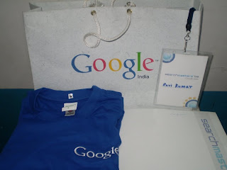 Google SearchMasters 09 Memorablia