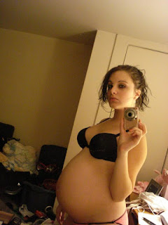 Selfshot Pregnant