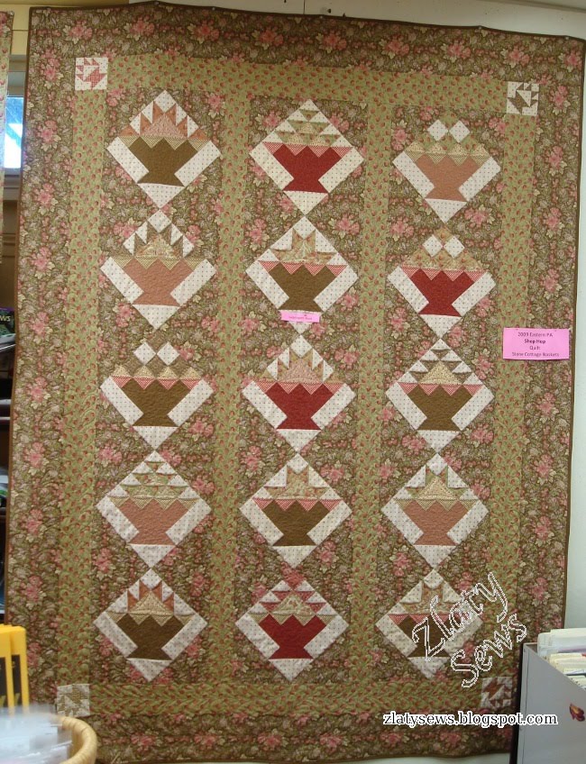 Zlaty Sews Quilt Shops Hopping and Quilting!