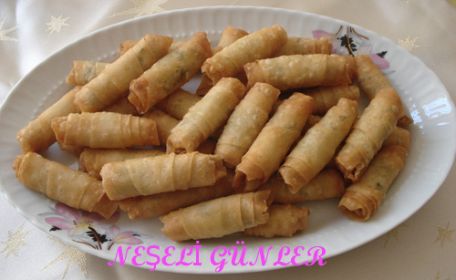 NEŞELİ MUTFAK SİGARA BÖREĞİ