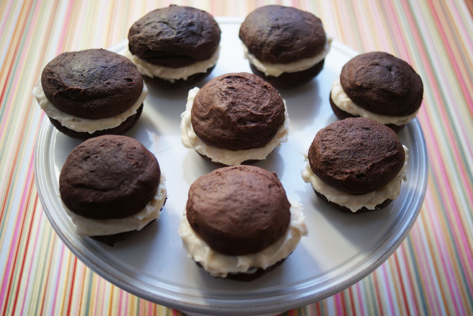 Piccante Dolce Whoopie Pies! & a visit to the King Arthur Flour Store
