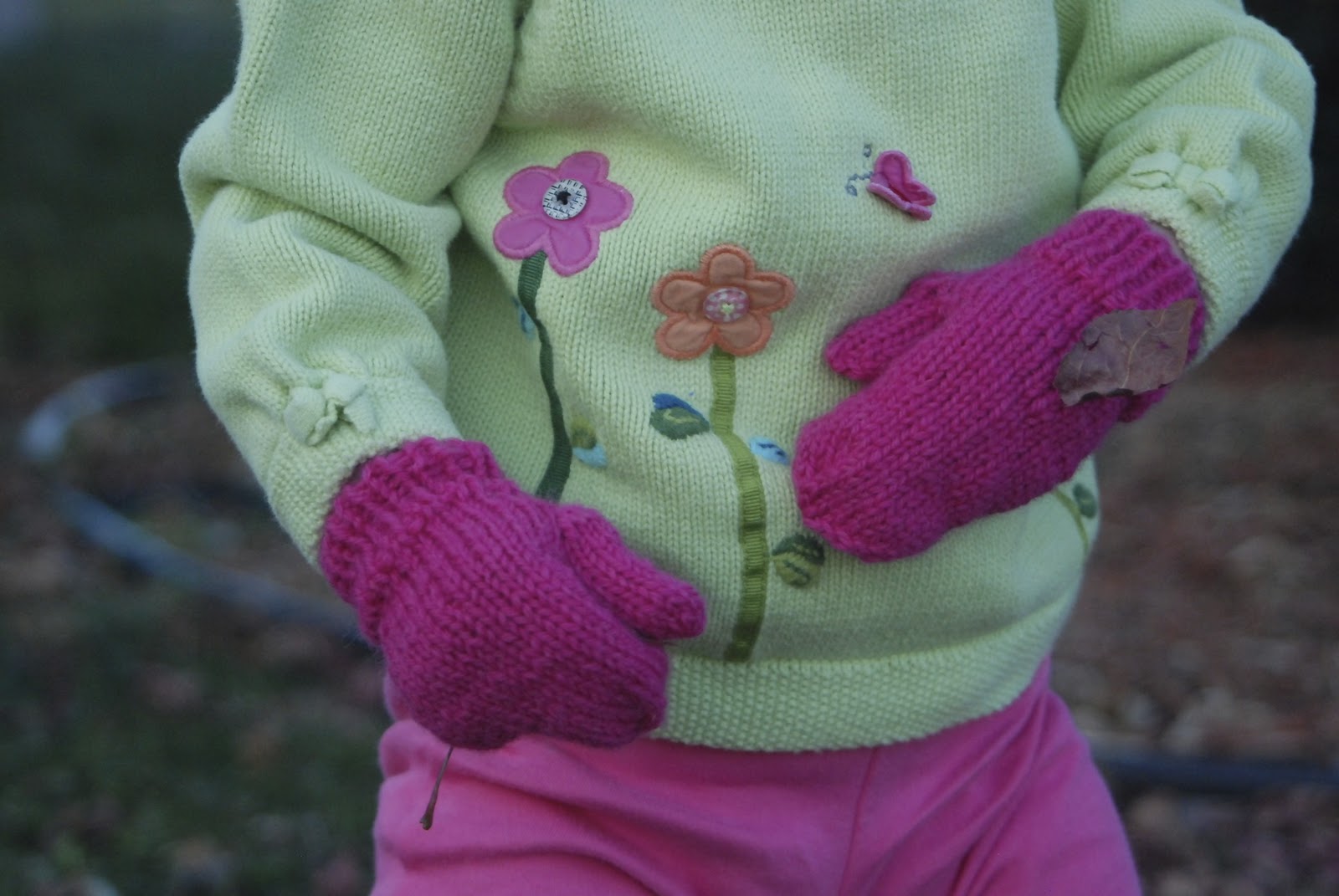 Makin' it Baby Mittens Knitting pattern