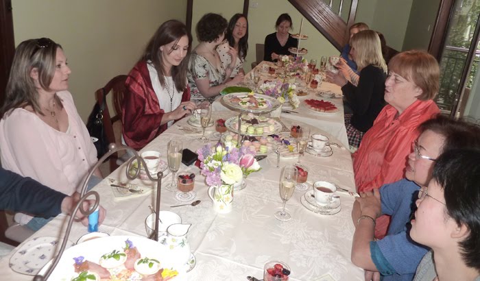 A well feathered nest: Kitchen Tea Party