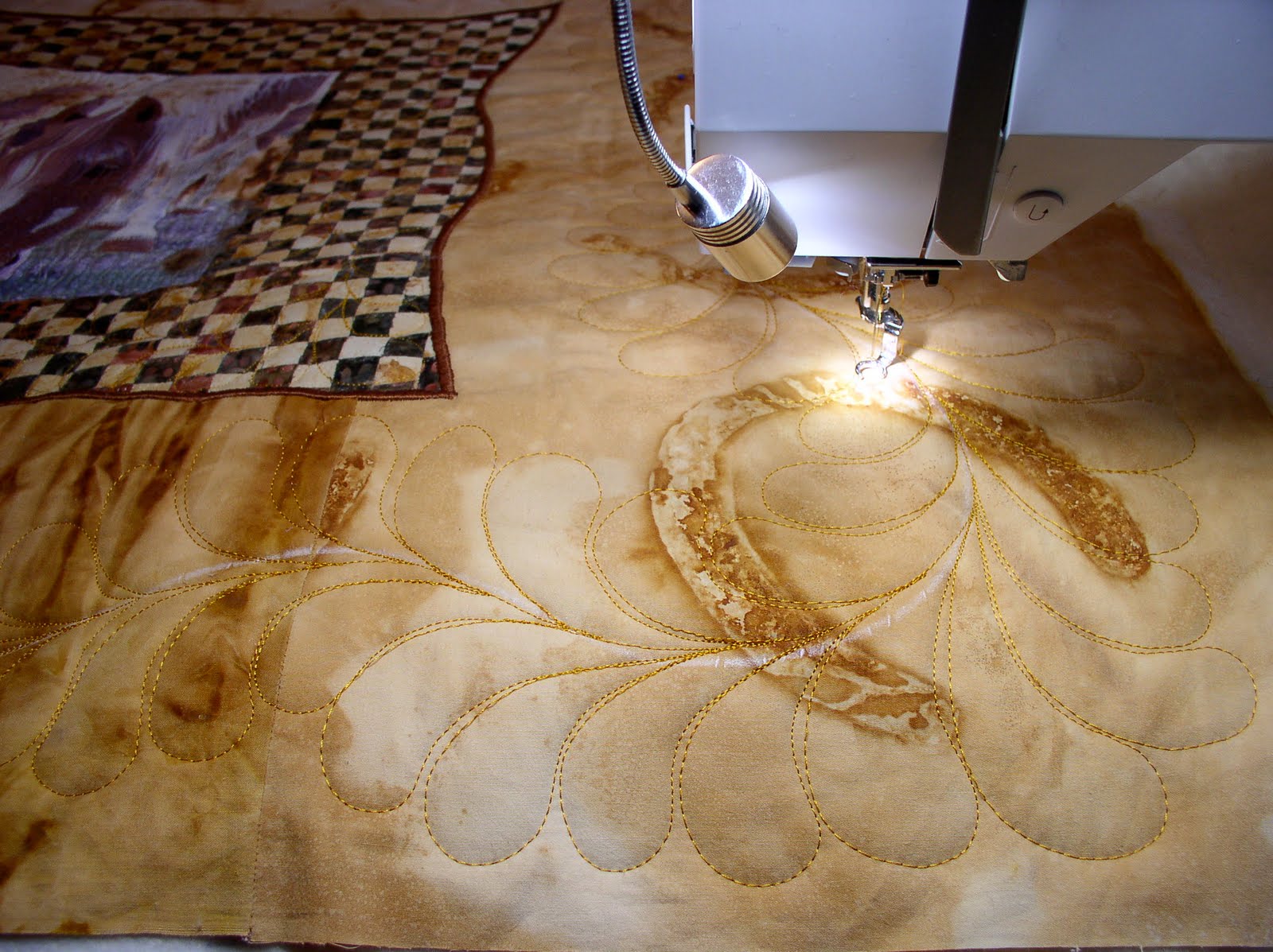 [Cow+Pony+Rust+Quilt+Feathers+1.jpg]