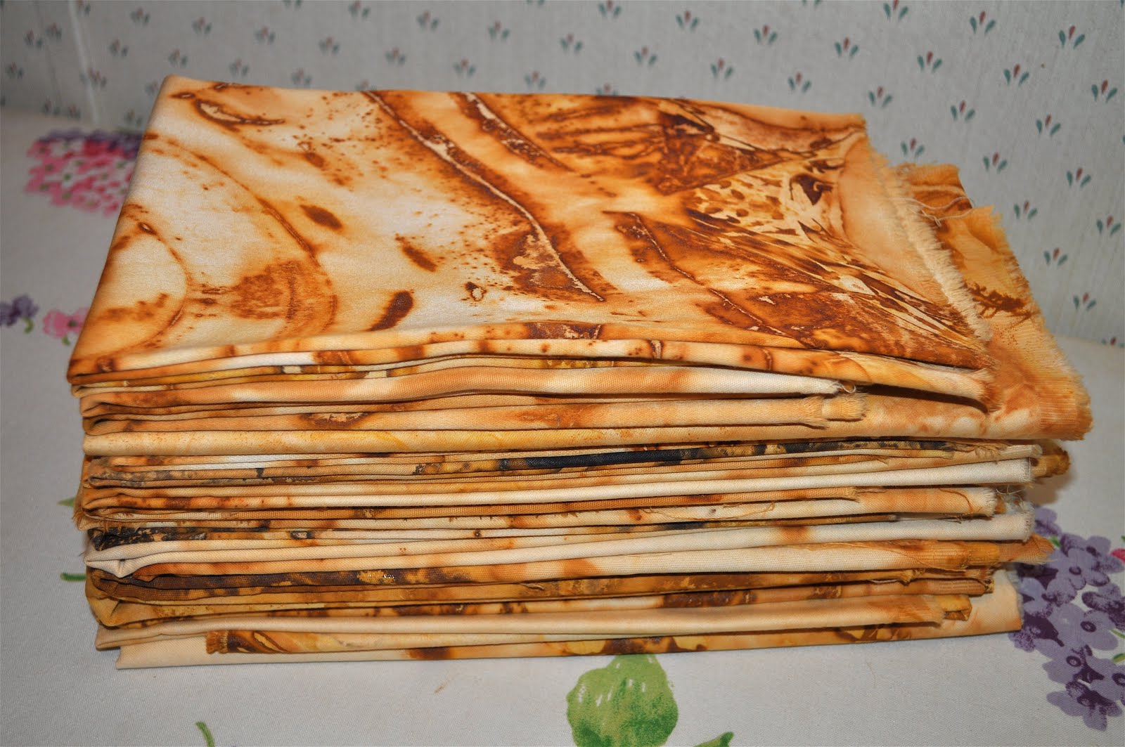 LuAnn Kessi Rust Fabrics Ready to Use...