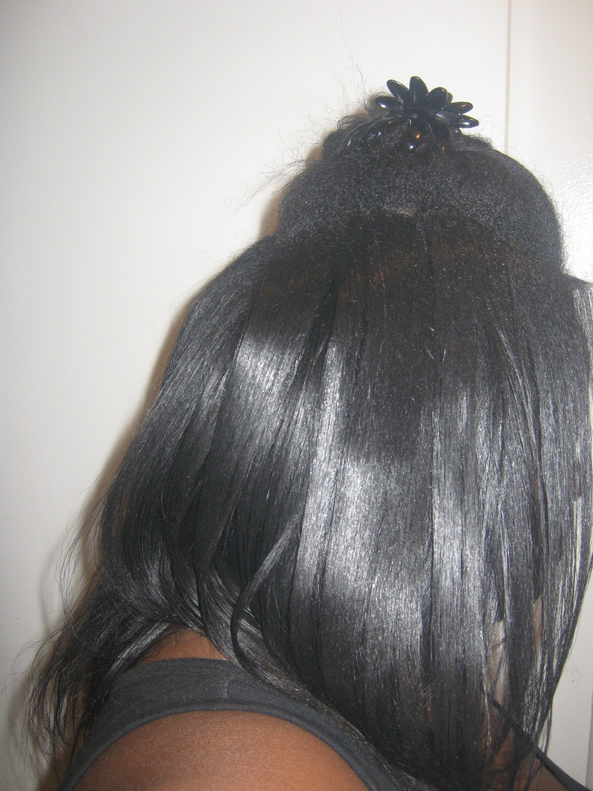 Charlotte's Avenue Flat Ironing Natural Hair (My Way)