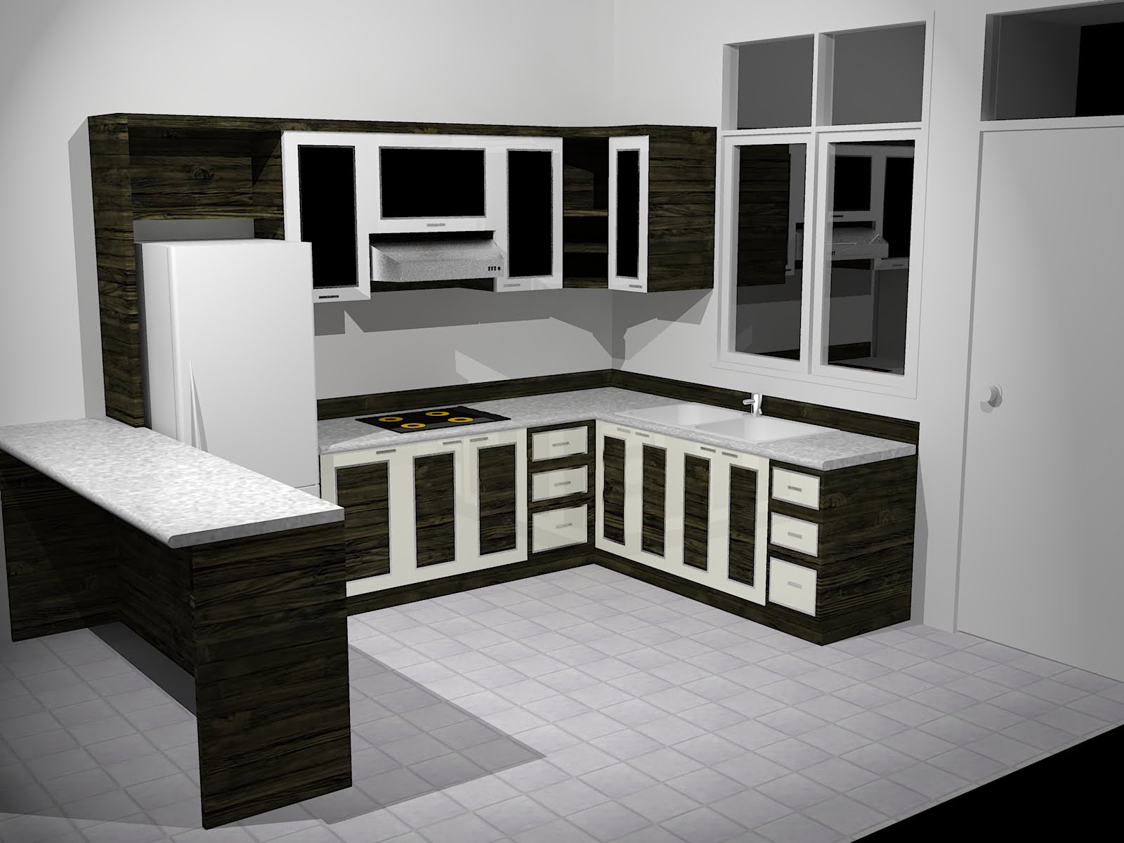 Custom Kitchen Craze: The Design 2