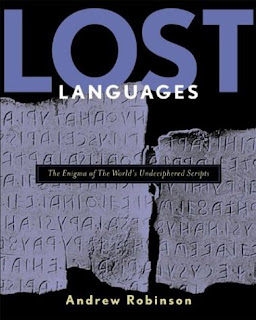 lost languages w andrew robinson lost languages w andrew robinson