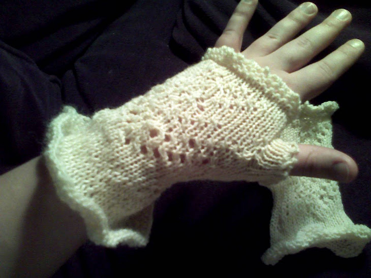 Wristlets on my hand.