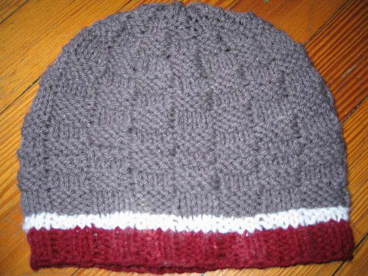 Isaac's Geometric Gray Winter Hat