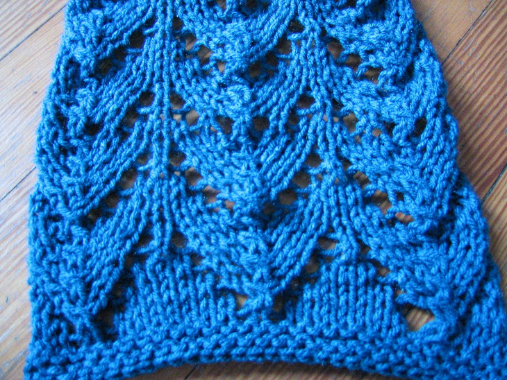 Monica's Fish Tail Lace Scarf