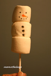 marshmallow-snowmen