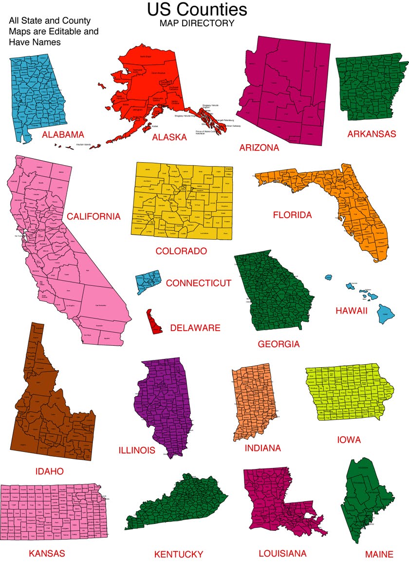 free clip art map of united states - photo #42