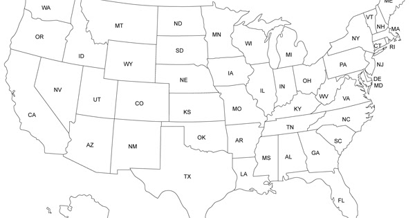 Maps For Design - Editable Clip Art PowerPoint Maps: Blank Printable