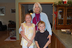 mom and the kids
