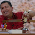 Chávez es felicita pel llançament del primer satèl·lit veneçolà