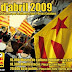 El 25 d’abril tots i totes a València per la llibertat dels Països Catalans