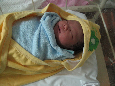 Tempat jam 10:36 malam, Nurin Amani selamat dilahirkan.