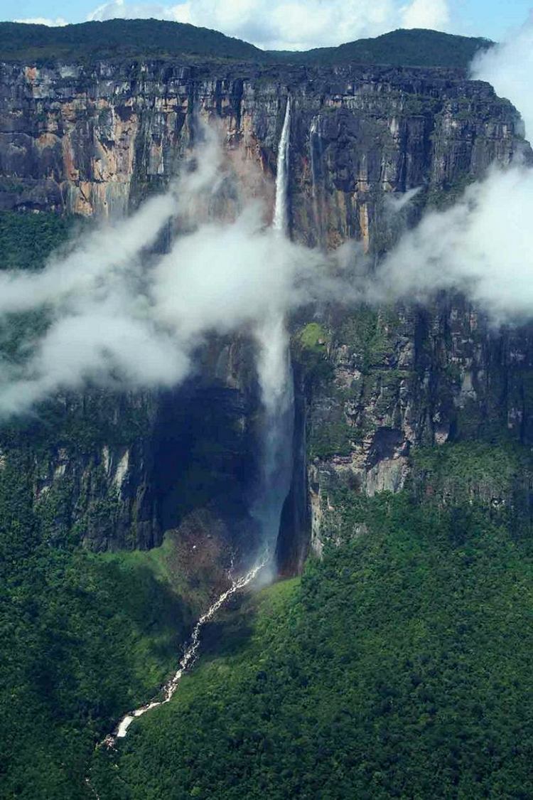 Worlds Beautiful Photos Highest Waterfall in the World Angel Falls