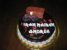 Torta Iron Maiden per Andrea