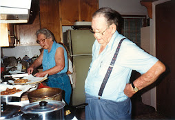 Granny and Papa Hogan