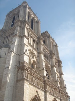 Chatedrale Notre Dame de Paris