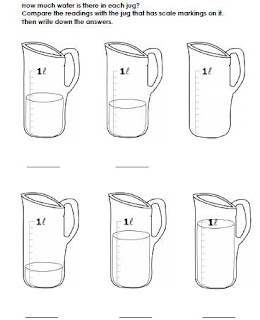 Volume of liquid: THE EXAMPLE WORKSHEETS OF VOLUME OF LIQUID THAT IS