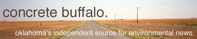 concrete buffalo: oklahoma's environmental news source