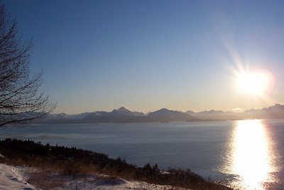 Kachemak Bay Noon