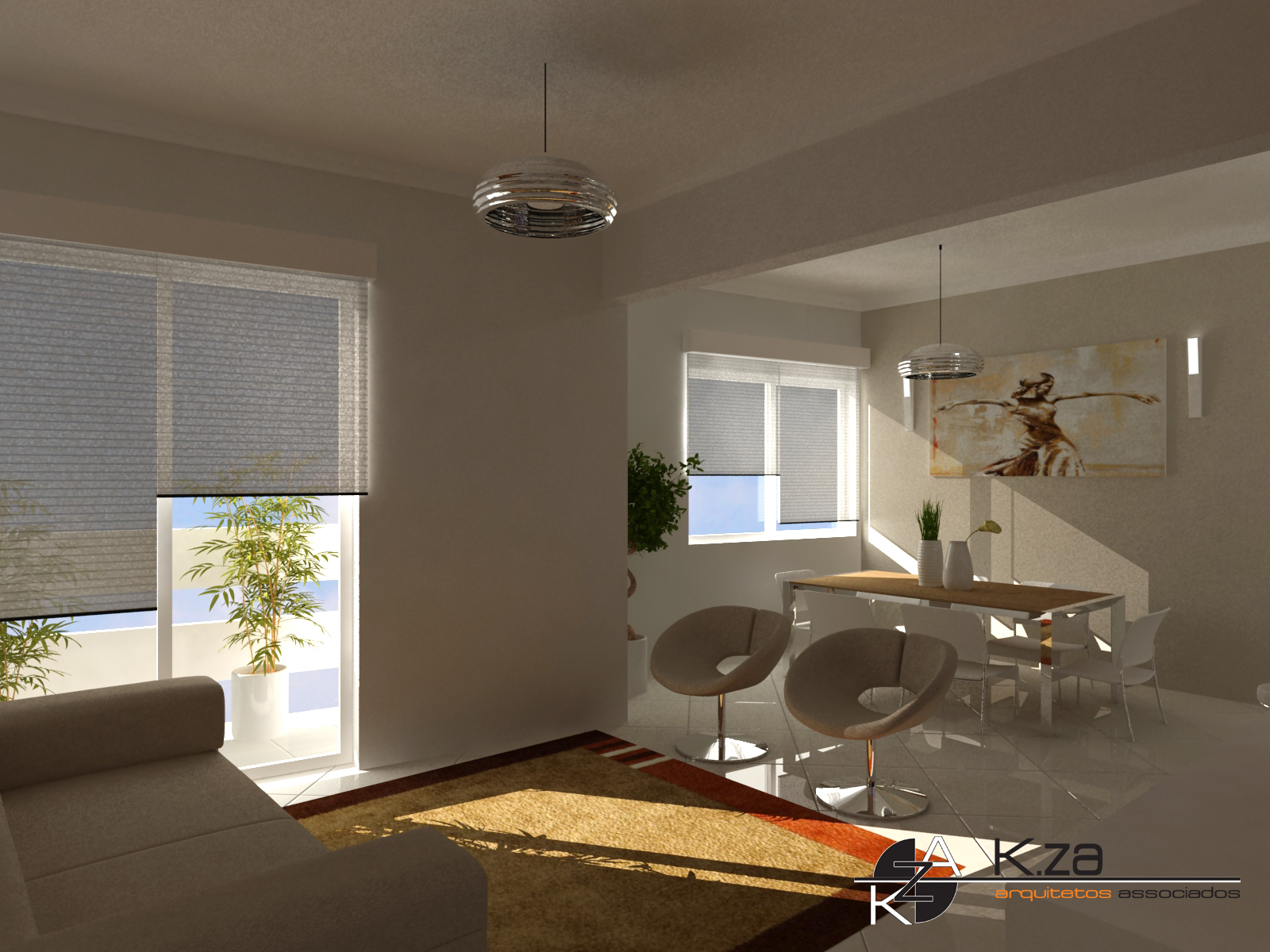 KZA Arquitetos Associados REFORMA APARTAMENTO Jardim Guanabara