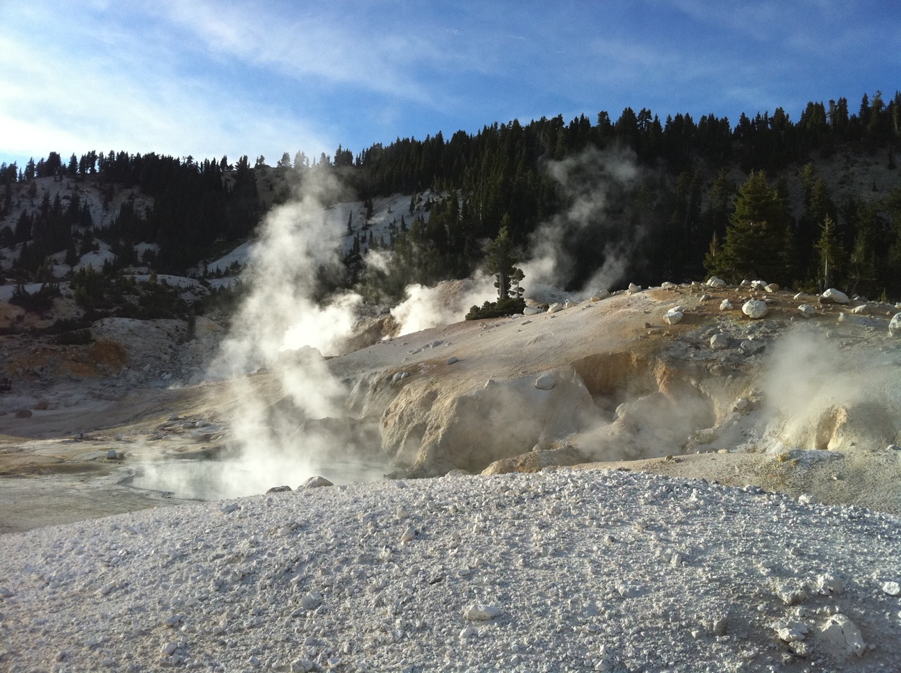 Boys Will Be Boys Lassen Volcanic National Park