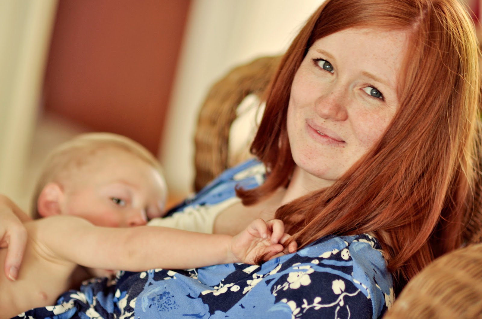 Musings of a Redhead great post about extended breastfeeding